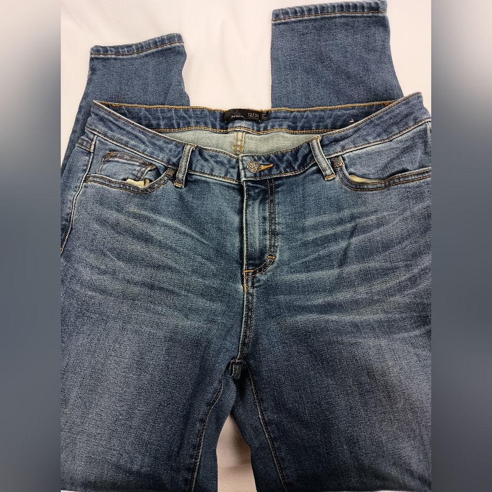 PRANA Designer Classic Dark Blue Wash Denim Jeans (#1,322)